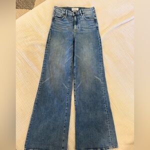 Carly Jean Los Angeles Morgan Wide leg Flare Jeans